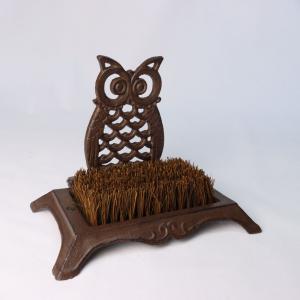 Vintage Commercial Outdoor Metal Mud Remover Shoe Boot Scraper