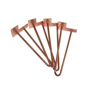 Wholesale Folding Gold Hairpin Legs