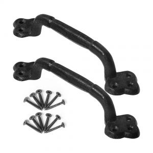 Wrought Iron Gate Handles